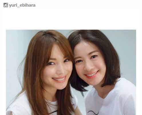 蛯原友里&高垣麗子「AneCan」コンビの久々2ショットにファン歓喜「ナチュラルで素敵」