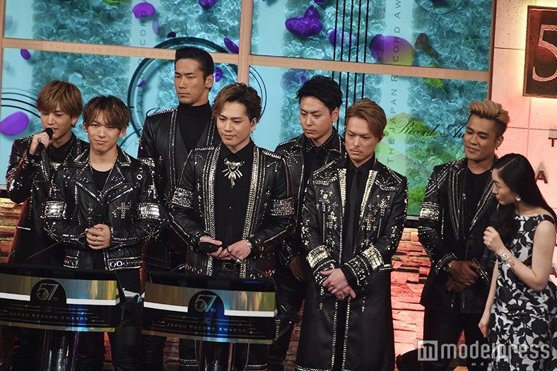 三代目J Soul Brothers from EXILE TRIBE（C）モデルプレス