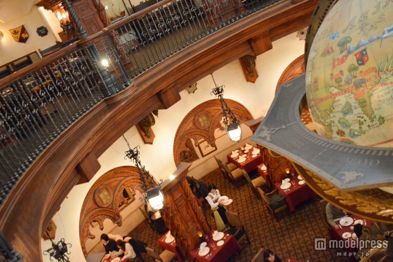 大航海時代の装飾に囲まれて、スペシャルなひとときを