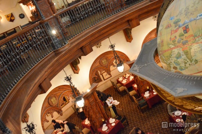 大航海時代の装飾に囲まれて、スペシャルなひとときを