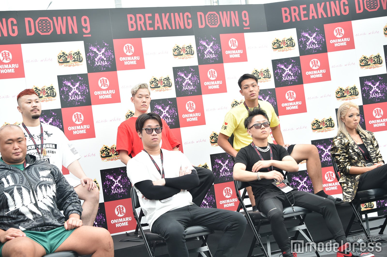 「BreakingDown9」記者会見の様子（C）モデルプレス