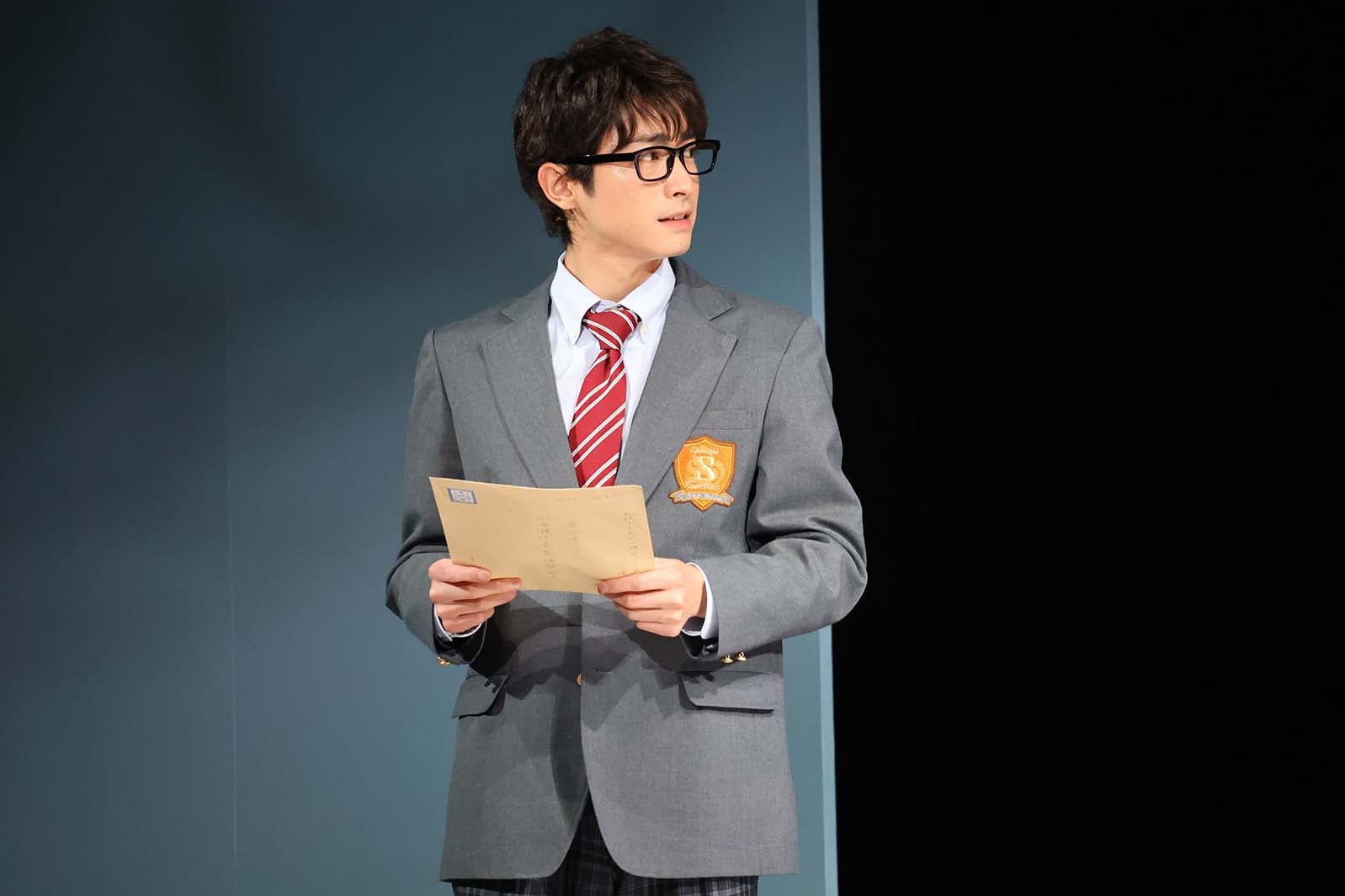 木村達成／ミュージカル「四月は君の嘘」6日ゲネプロより（写真提供／東宝演劇部）