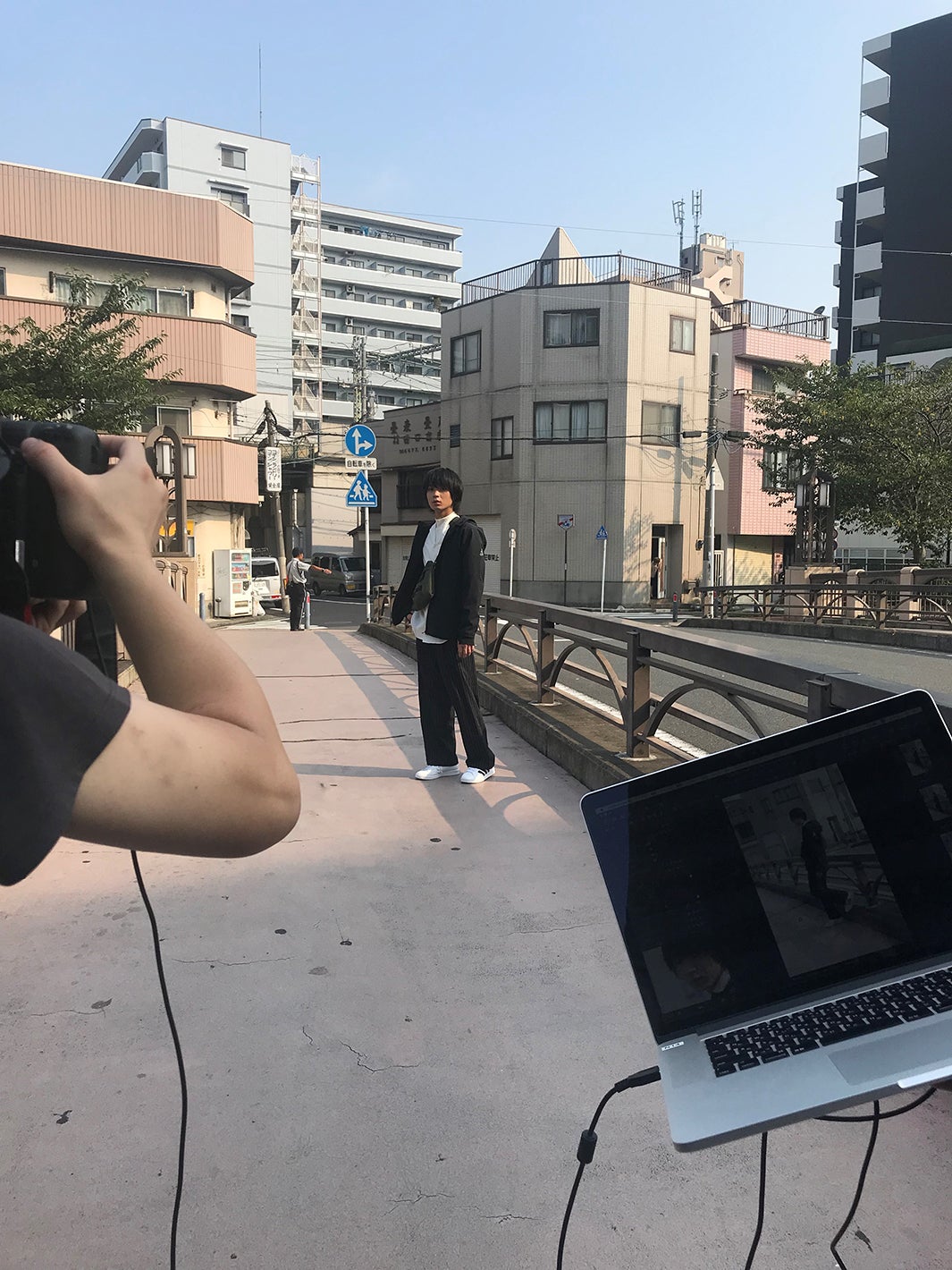 磯村勇斗／メイキングより（提供写真）