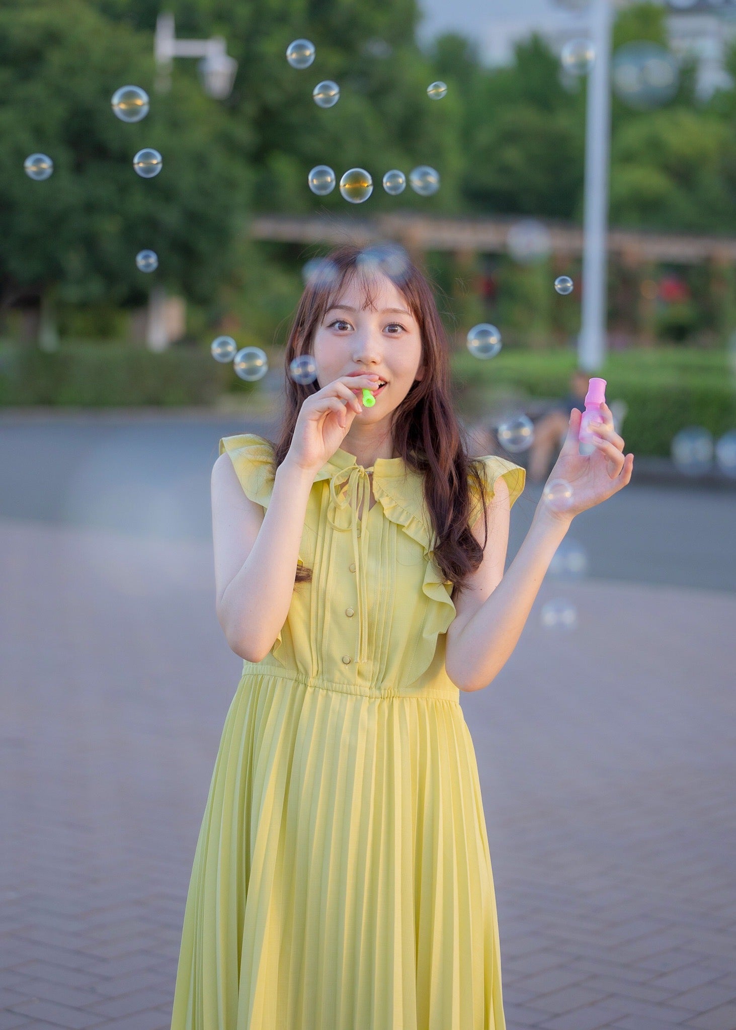 吉田朱里さん（提供写真）