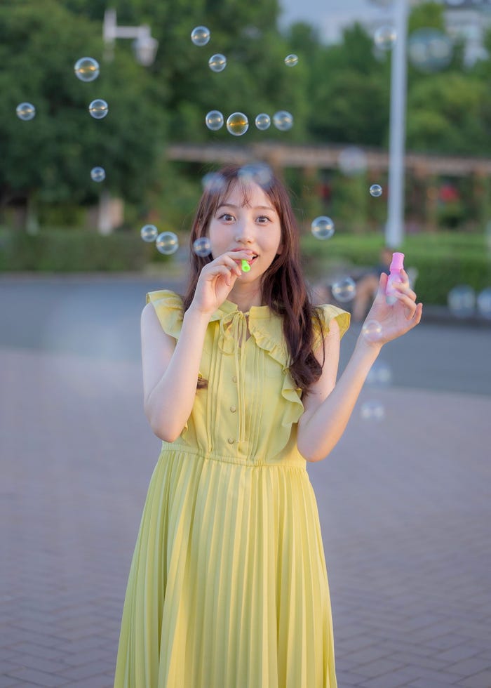 吉田朱里さん(提供写真)