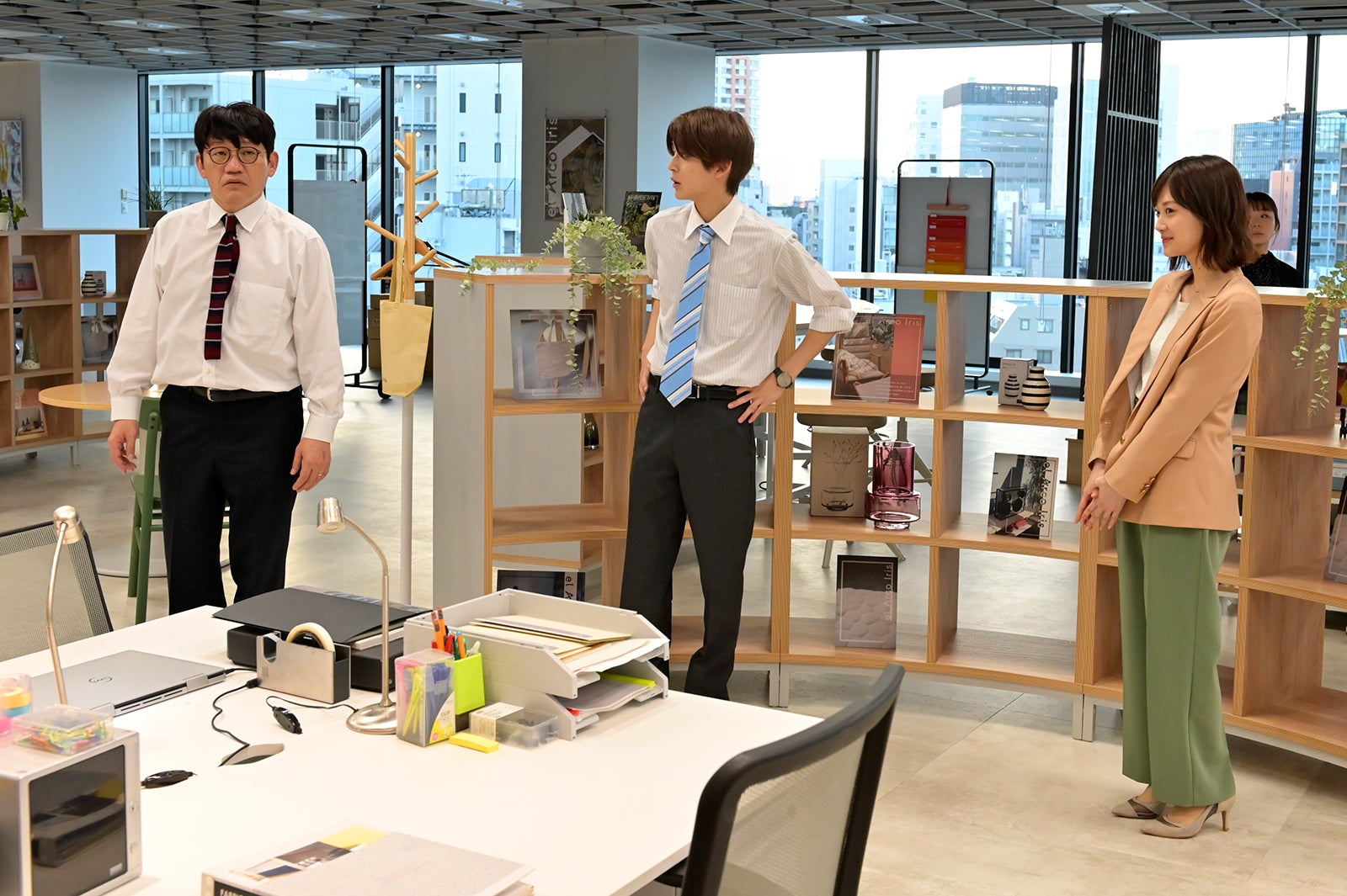 ドラマ「着飾る恋には理由があって」より（C）TBS