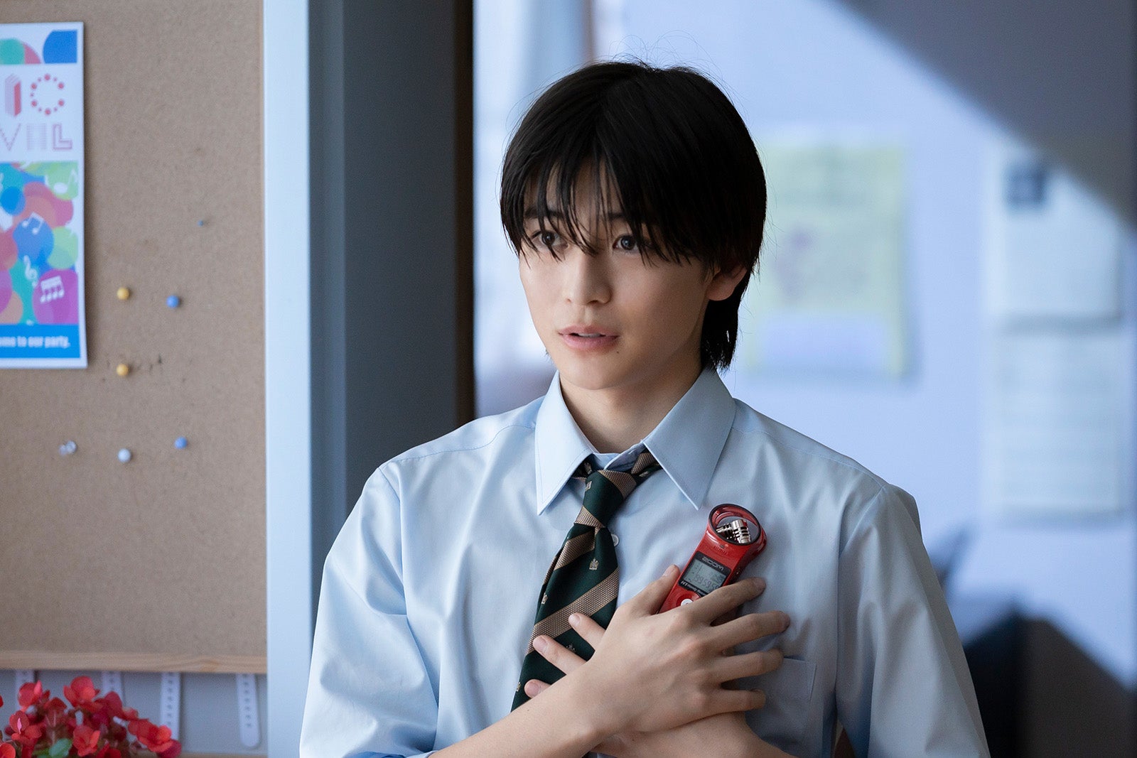 高橋文哉「君の花になる」第1話より（C）TBS