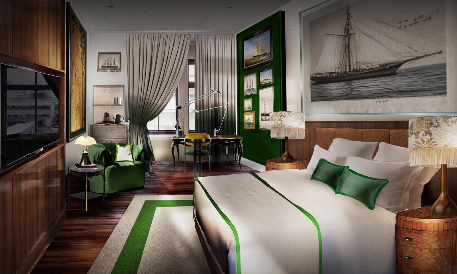 ザ マリタイム ホテル 横浜ベイ／提供画像