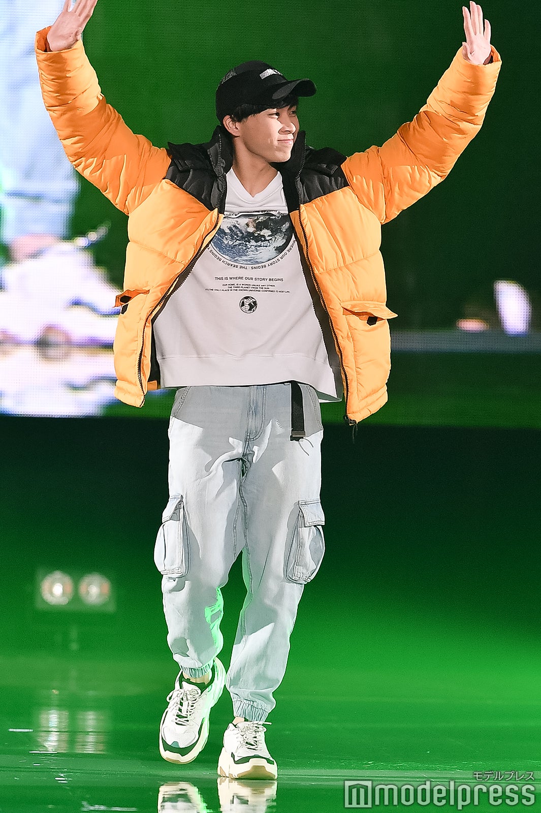 祭nine.／ランウェイの様子（C）モデルプレス