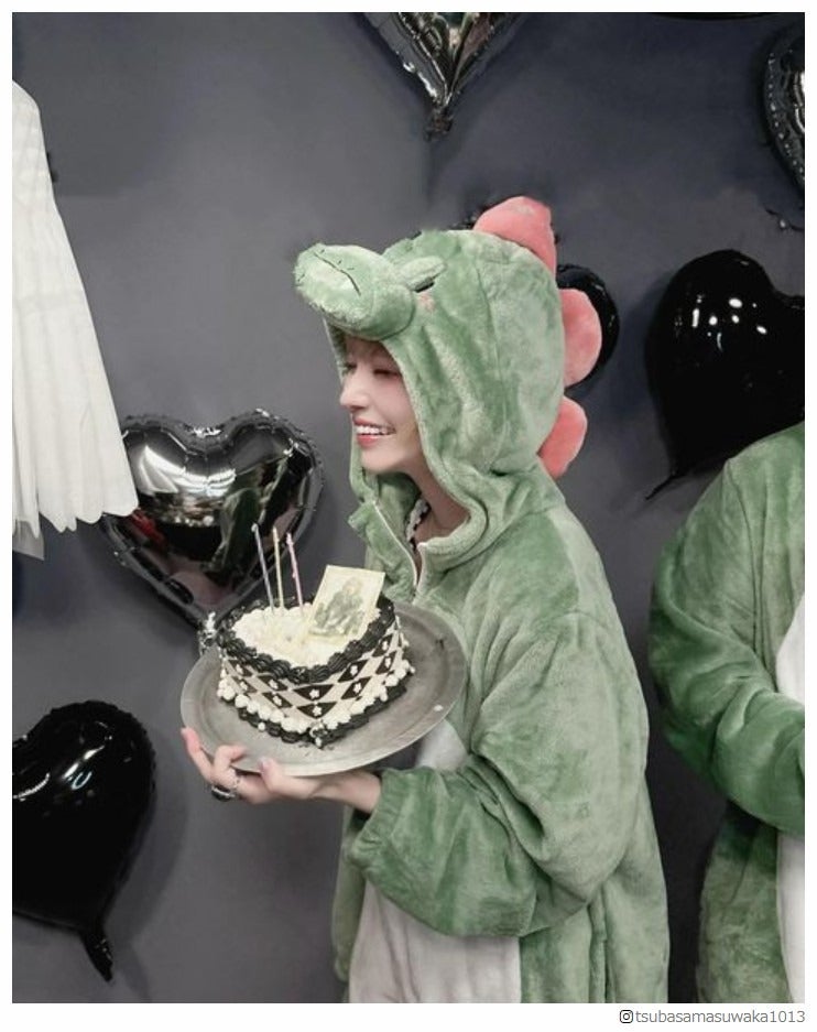 益若つばさInstagramより