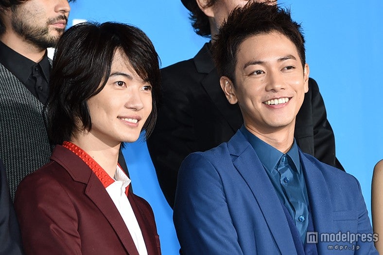 神木隆之介、佐藤健
