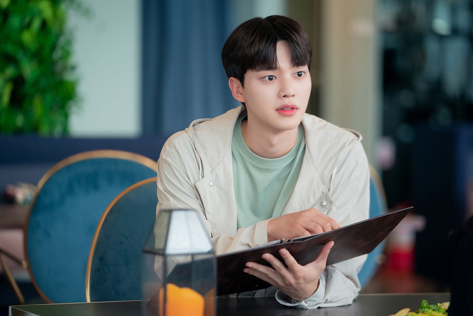 ソン・ガン／「気象庁の人々：社内恋愛は予測不能？！」より（提供写真）