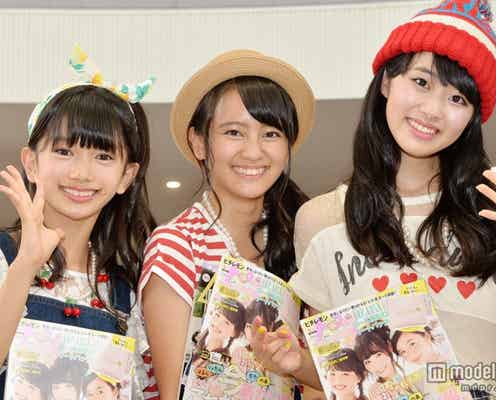 ますだおかだ・岡田の娘が「ピチレモン」専属モデルに イベントでファンにお披露目