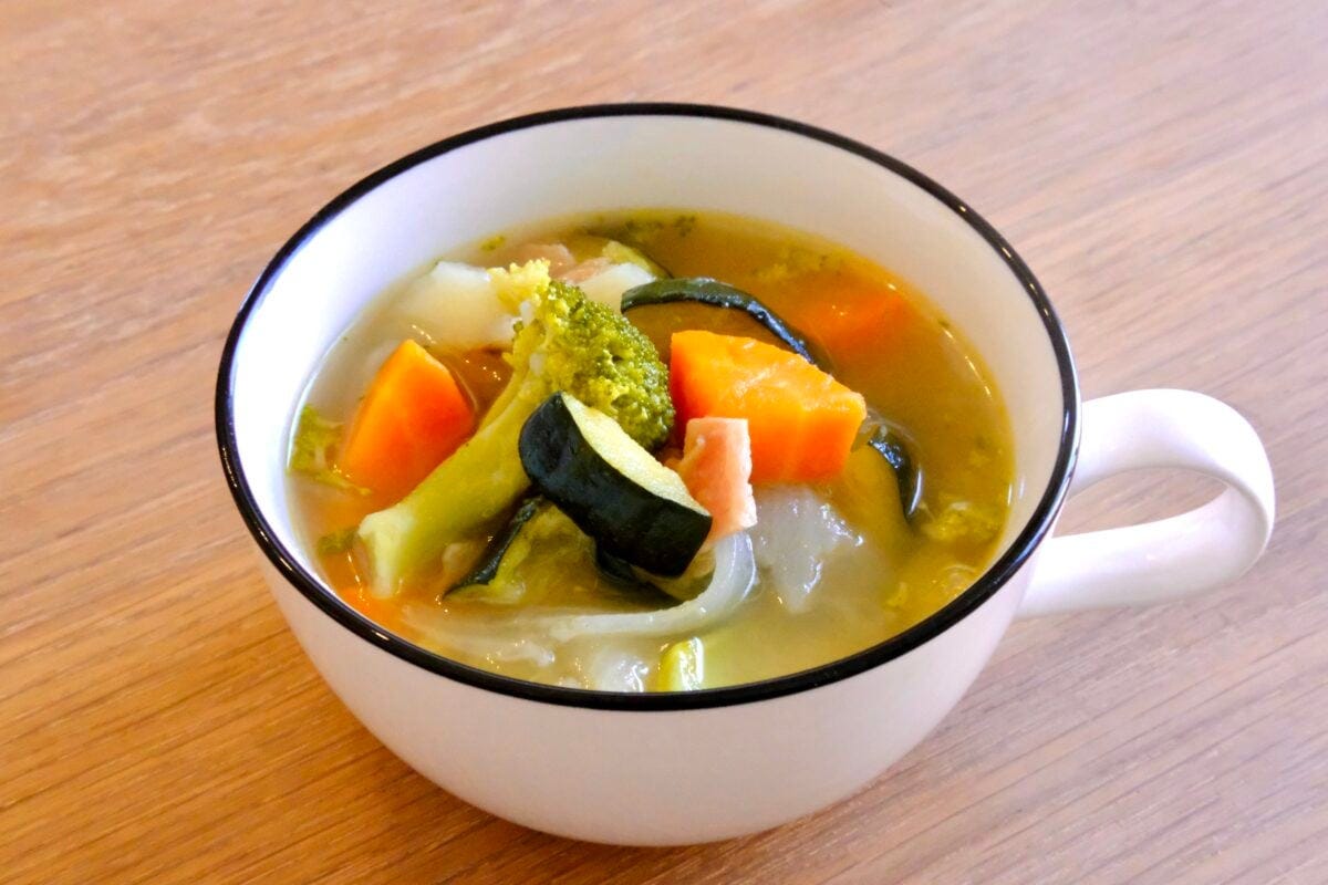 ゆいP　ダイエットスープ