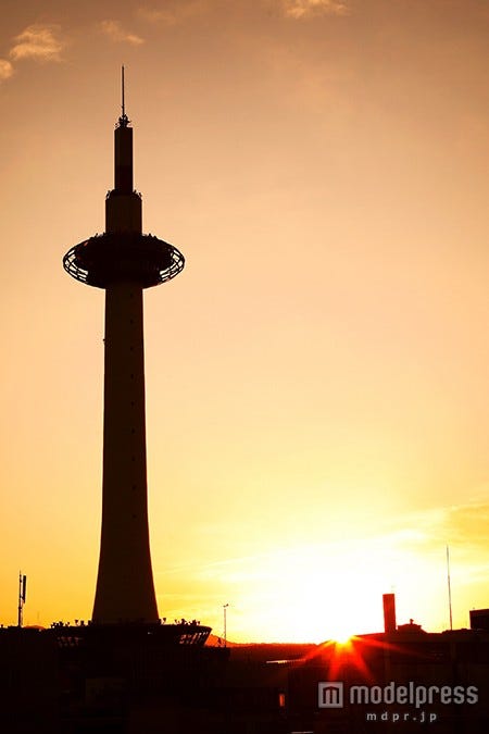 “京都一”高い場所で最高の初日の出鑑賞