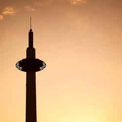 “京都一”高い場所で最高の初日の出鑑賞