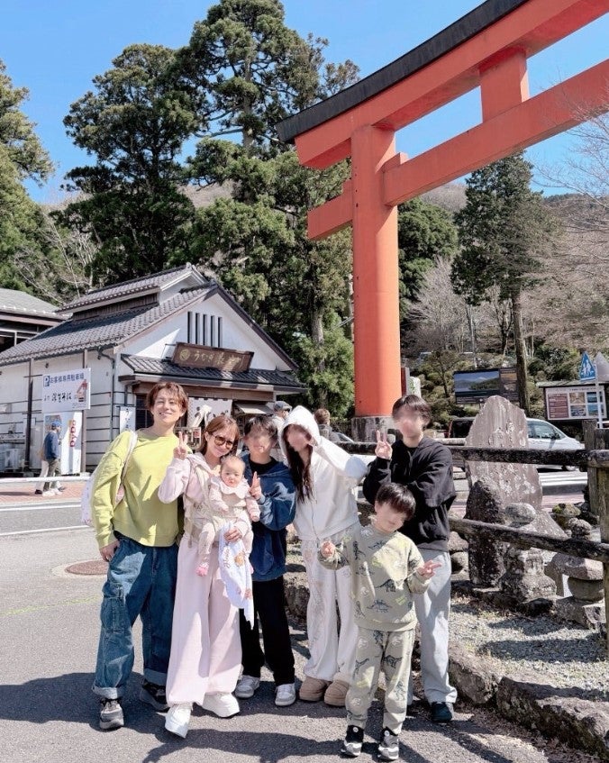 辻希美公式ブログより