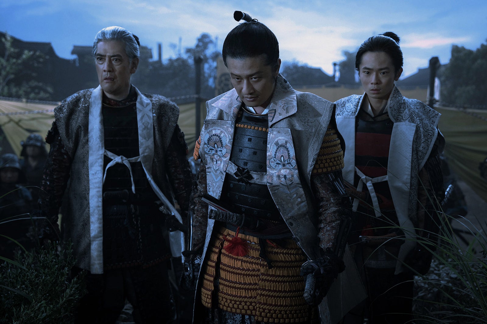 磯部寛之ら「豊臣兄弟！」第36話（C）NHK