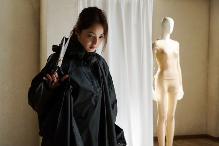 佐々木希/「ON 異常犯罪捜査官・藤堂比奈子」第4話(画像提供:カンテレ)