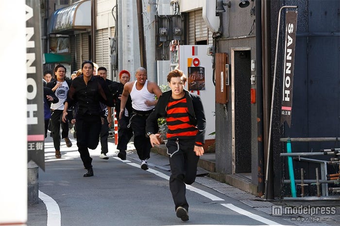 「HiGH&LOW ~THE STORY OF S.W.O.R.D.~」第2話場面カット(画像提供:日本テレビ)