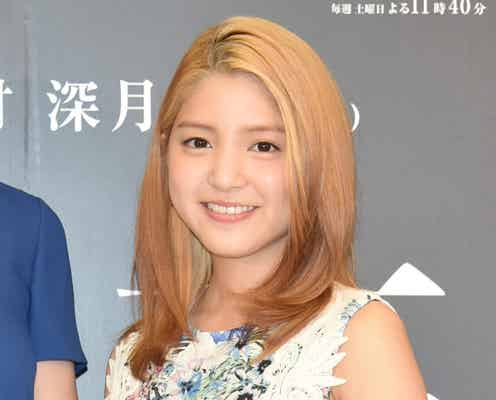 “人生初金髪”の川島海荷にうっとり「お人形さんを見ているよう」