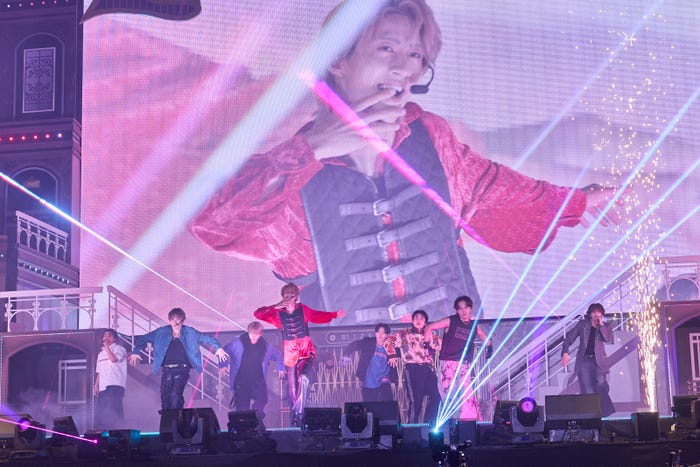 豪速球「Steal a Kiss」(撮影:ウチダアキヤ/草間智博)