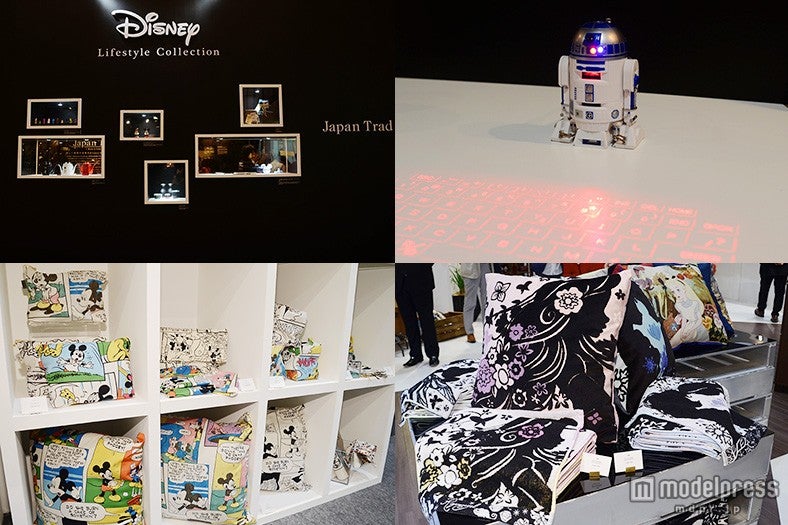 ディズニーブースに「スター・ウォーズ」初登場、人気プリンセスの新商品も続々