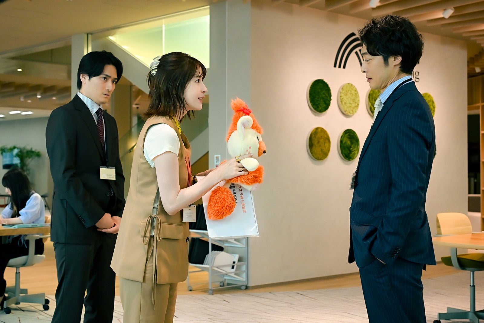 中村隼人、松本若菜「君の好きは無敵」第6話（C）TBS