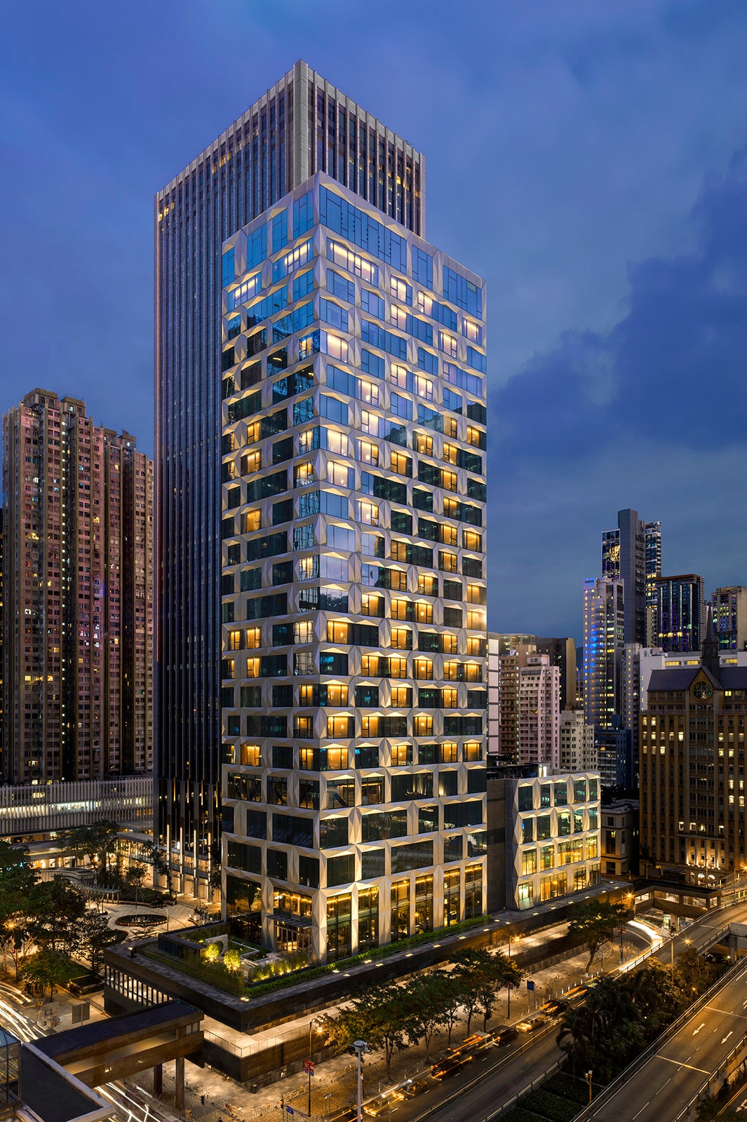 セントレジス香港／画像提供：マリオット・インターナショナル