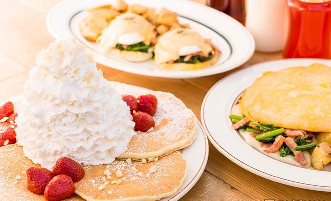ハワイ人気パンケーキ店 Usjそばの好立地に誕生 女子旅プレス ハワイ人気パンケーキ店 Usjそばの好立地に誕生 女子旅プレス