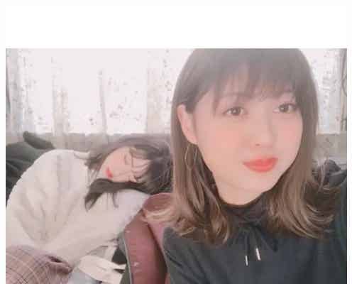 鈴木愛理の寝顔を松元絵里花が隠し撮り「可愛すぎる」「天使」と反響