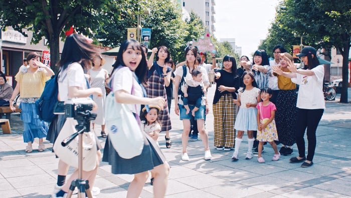 向井地美音　2013年（恋チュンブーム）AKB48「サステナブル」MV（C）AKS／キングレコード