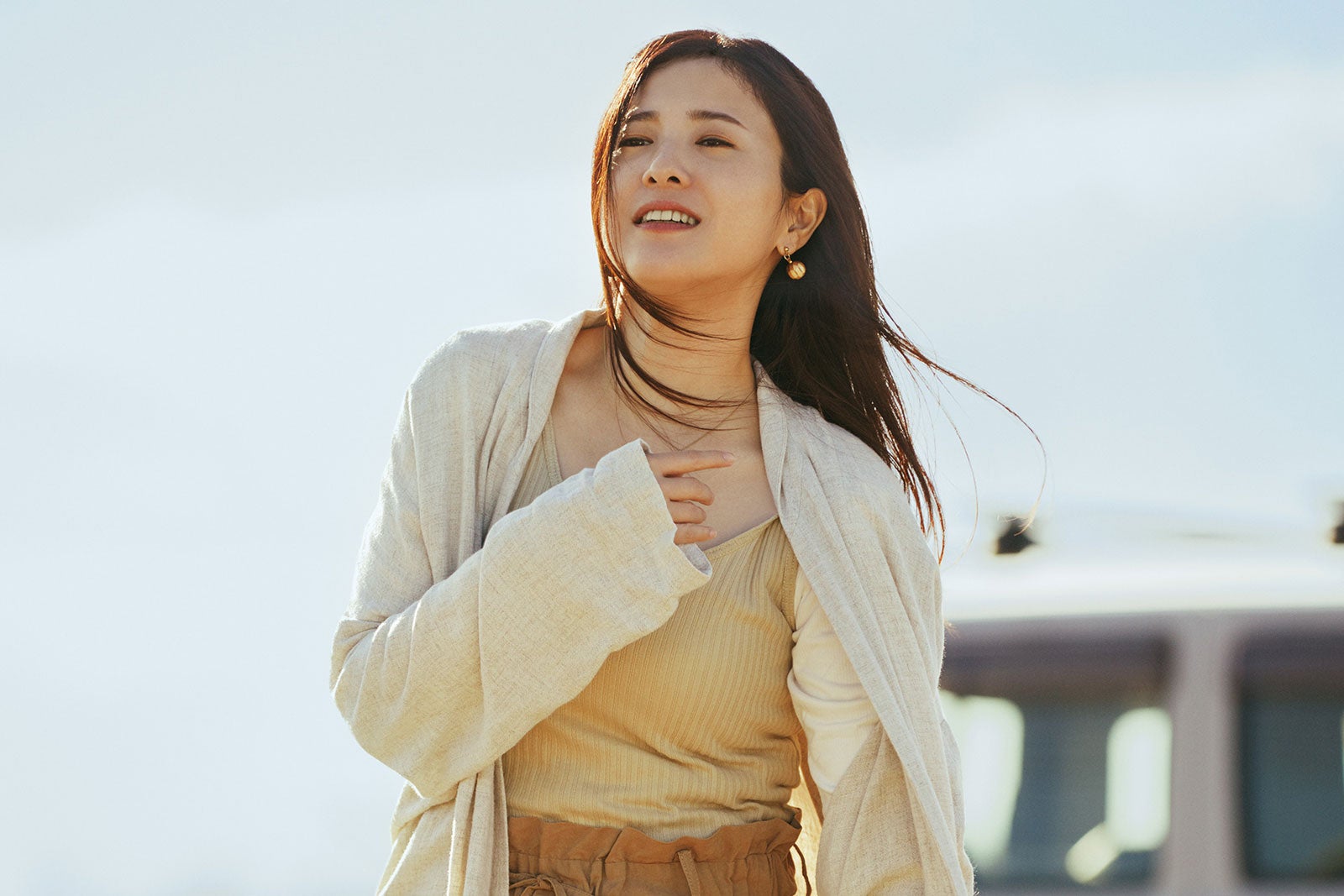 吉高由里子（C）2020「きみの瞳が問いかけている」製作委員会 （C）2020　Gaga Corporation／AMUSE Inc.／Lawson Entertainment,Inc.