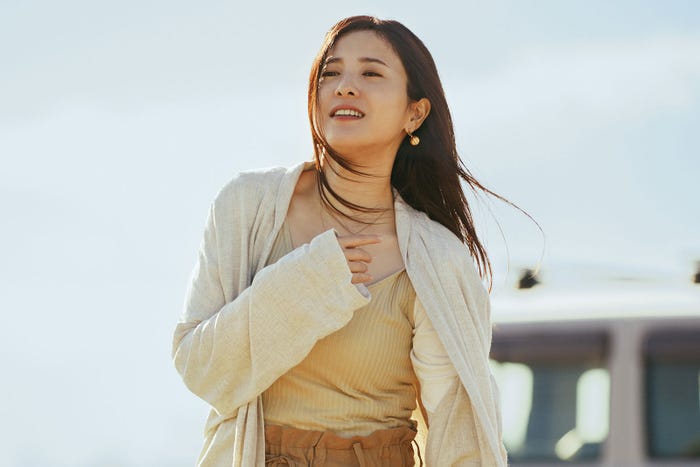 吉高由里子(C)2020「きみの瞳が問いかけている」製作委員会 (C)2020 Gaga Corporation/AMUSE Inc./Lawson Entertainment,Inc.