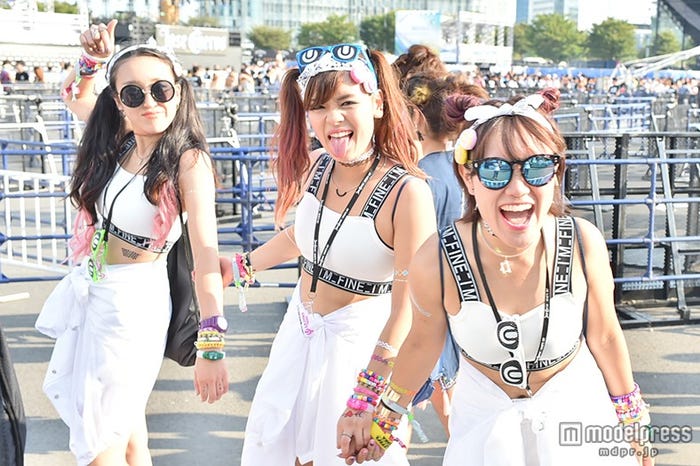 「ULTRA JAPAN 2015」スナップ