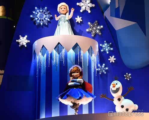 ディズニー、新「イッツ・ア・スモールワールド」公開 大幅リニューアルでアナ雪、ラプンツェルら初登場