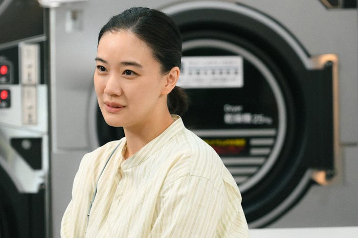蒼井優「Tシャツが乾くまで」第1話(C)TBS