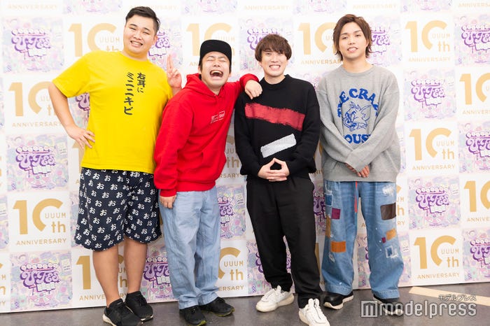 Fischer’s・ンダホ、シルクロード、水溜りボンド・カンタ、トミー(C)モデルプレス