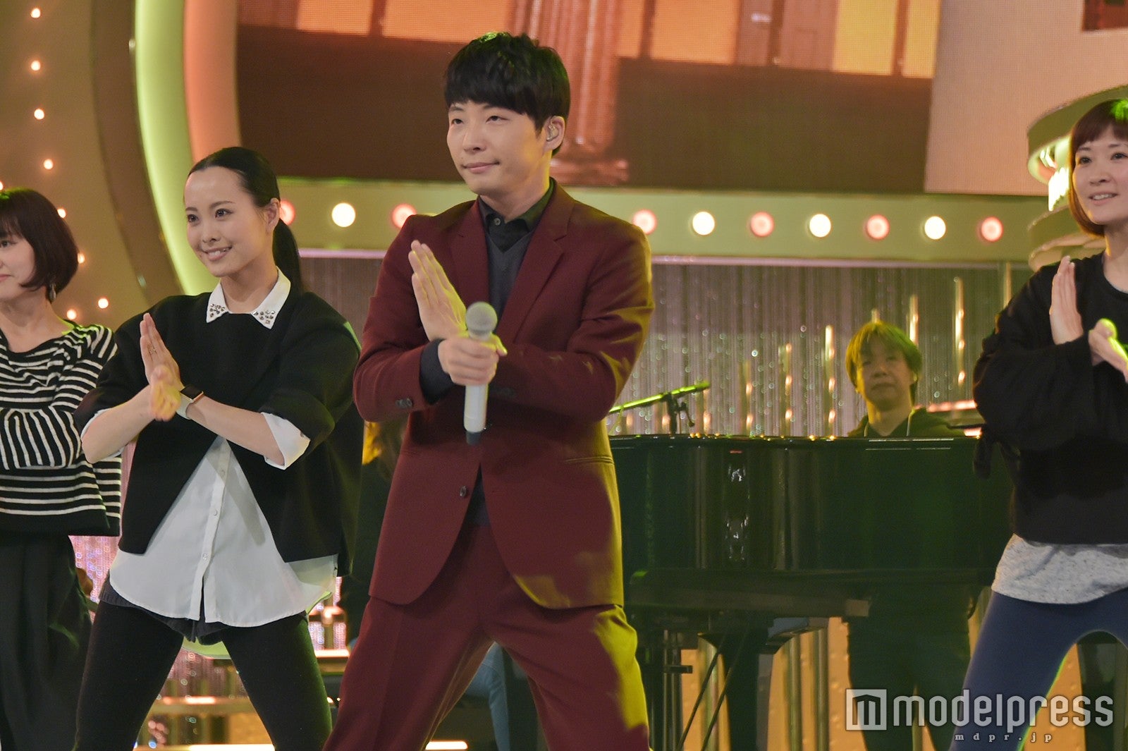 「第67回 NHK紅白歌合戦」音合わせの模様 （C）モデルプレス