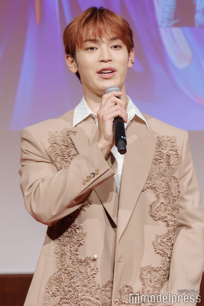 與那城奨(C)モデルプレス