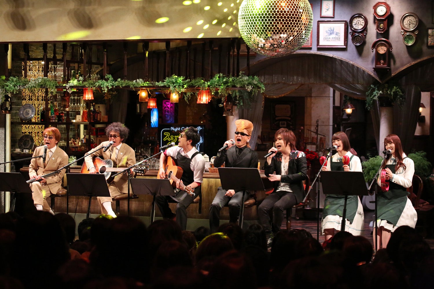 公開収録の様子（C）フジテレビ