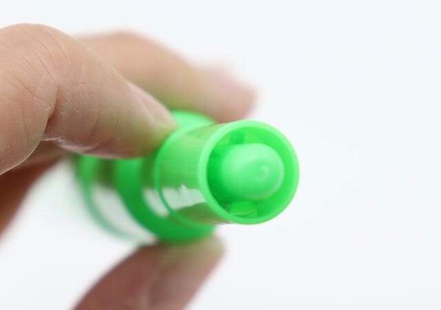 セリア アートフローマーカーAセット セリアの吹付口があるアートフローマーカーAセット