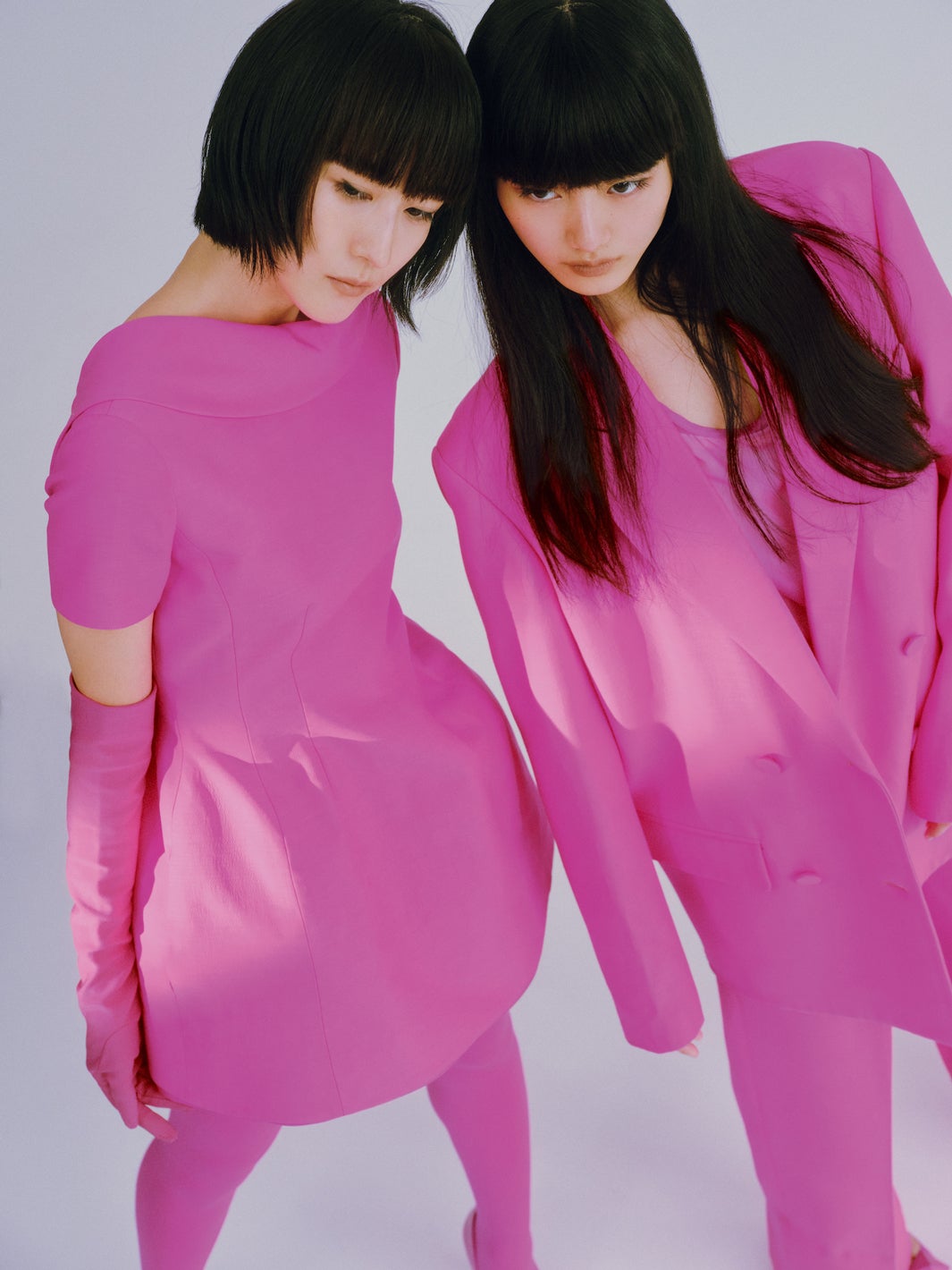 土生瑞穂、山崎天／写真：池満広大（ビーナチュラル）