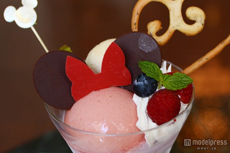 画像2 5 夏ディズニー 可愛すぎる ミニーパフェ登場 試食レポ モデルプレス