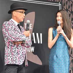 (左から)テリー伊藤、萬田久子