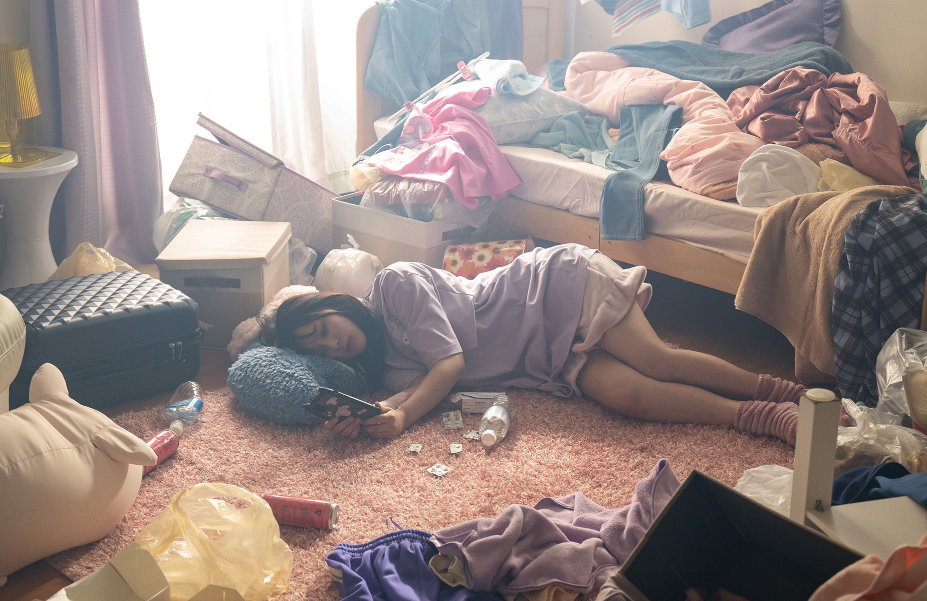 齊藤なぎさ（C）「明日、私は誰かのカノジョ」製作委員会・MBS