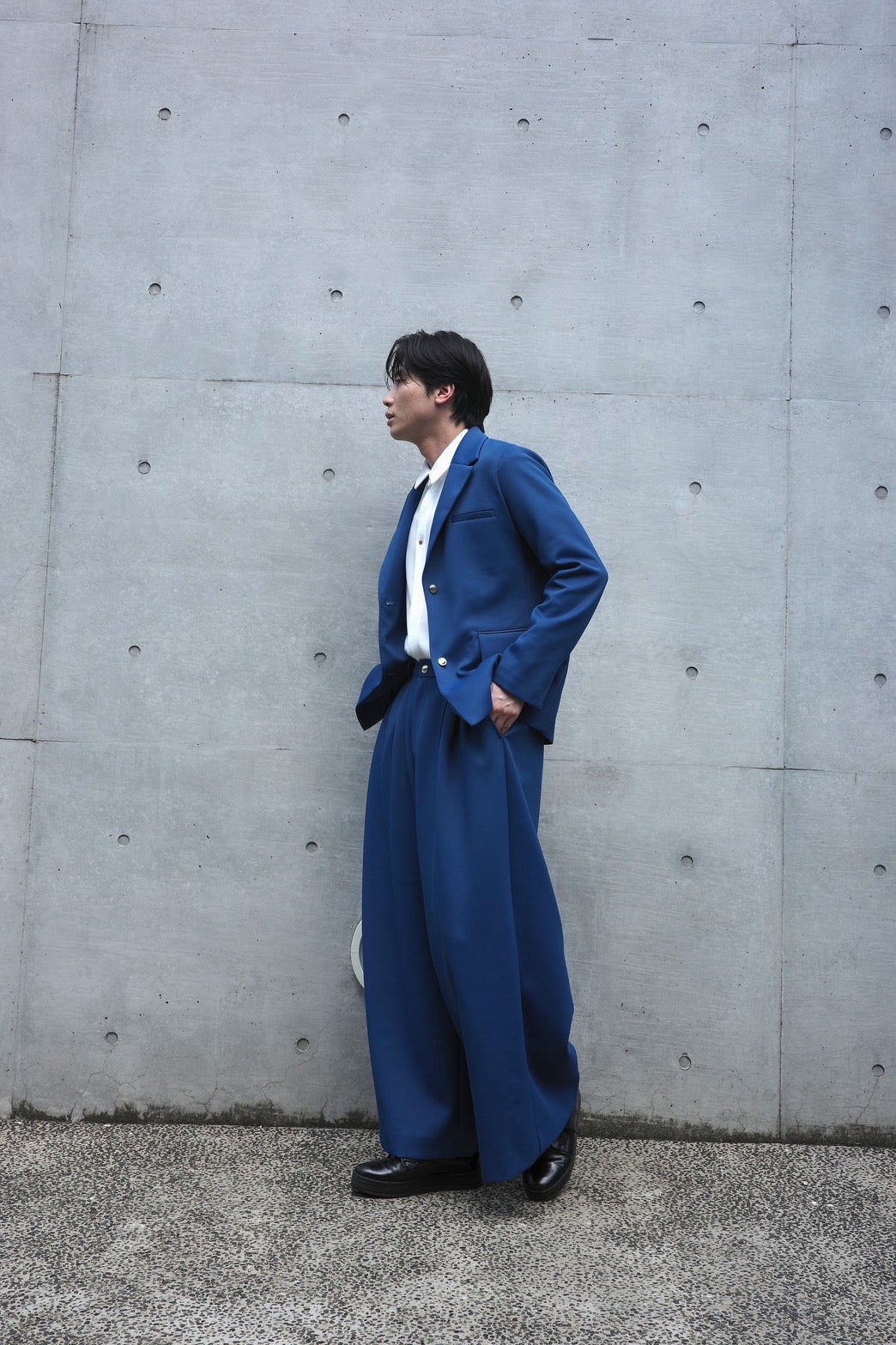 白川聖樹「様々なファッションに挑戦中！」（提供写真）