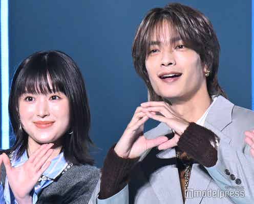 福本莉子&なにわ男子・高橋恭平「TGC」シークレット登場「ストロボ・エッジ」キャスト6人が豪華ランウェイ【TGC2025A/W】
