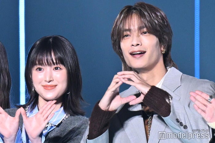 福本莉子、高橋恭平（C）モデルプレス