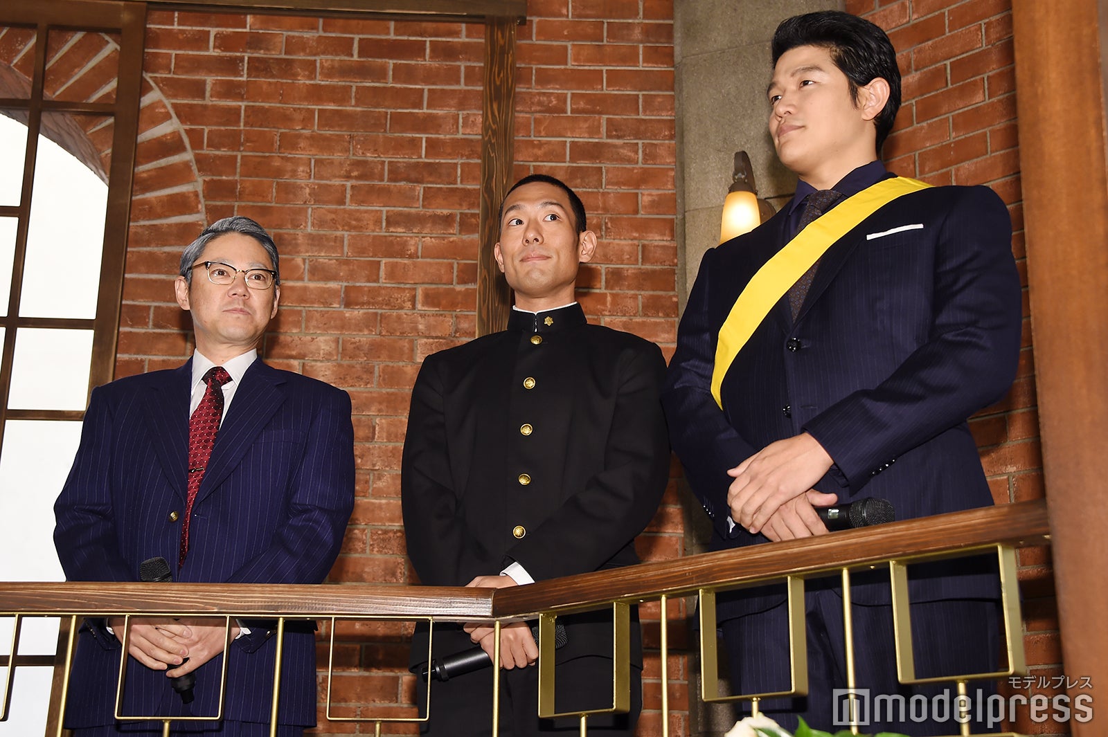 阿部サダヲ、中村勘九郎、鈴木亮平（C）モデルプレス